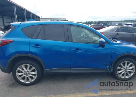 2013 Mazda Cx-5 Grand Touring из США, поврежденный, VIN JM3KE4DE1D0157587
